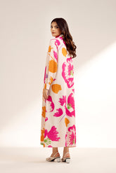 1 Piece Printed Viscose Linen Printed (CF0168)